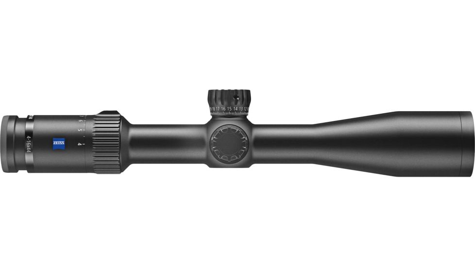 Zeiss Conquest V4 Rifle Scope, 4-16x44mm, ZMOA-T30 #64, Black, 522931-9964-080