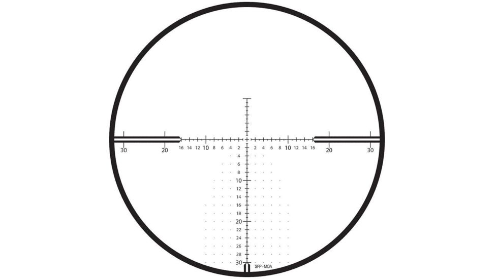 Zeiss Conquest V4 Rifle Scope, 4-16x44mm, ZMOA-T30 #64, Black, 522931-9964-080