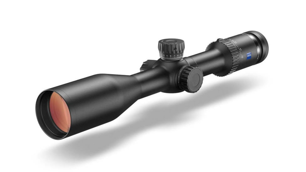 Zeiss Conquest V6 5-30x50mm 30mm Tube Riflescope, Second Focal Plane, External Elevation and Capped Windage Turret, ZMOA-1 Reticle, Black, 522251-9993-060