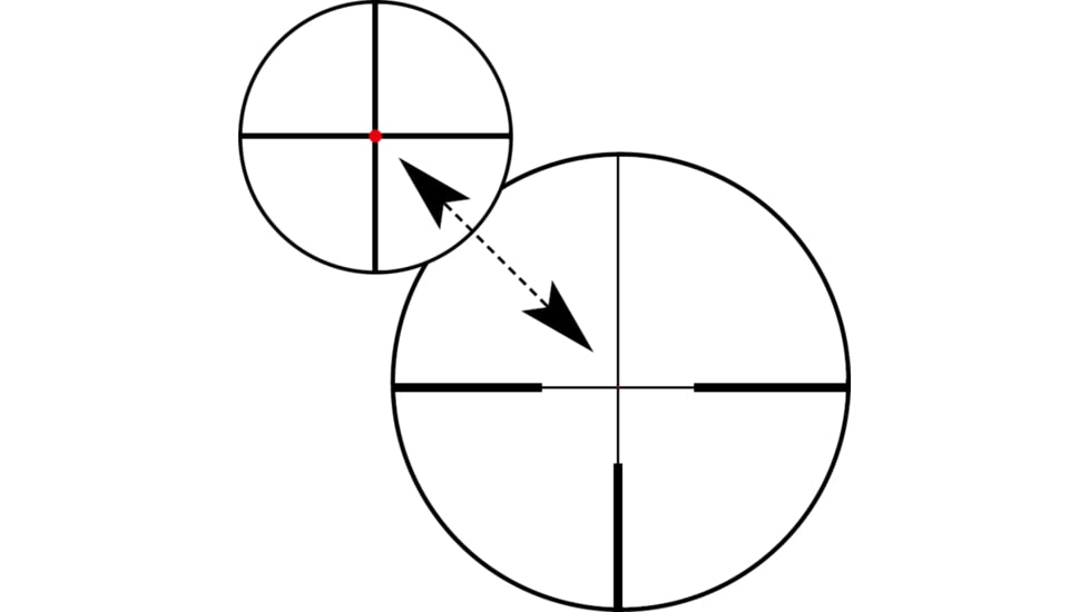 Zeiss Conquest V6 External Elevation Turret 2.5-15x56mm 30mm Tube Rifle Scope, Second Focal Plane, Illuminated Plex Reticle, Black, 522235-9960-060