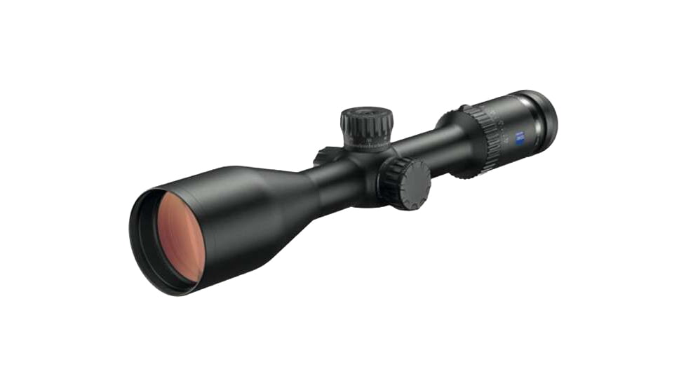 Zeiss Conquest V6 Capped Turrets 2.5-15x56mm 30mm Tube Rifle Scope, Second Focal Plane, Illuminated Plex Reticle, Black, 522235-9960-000