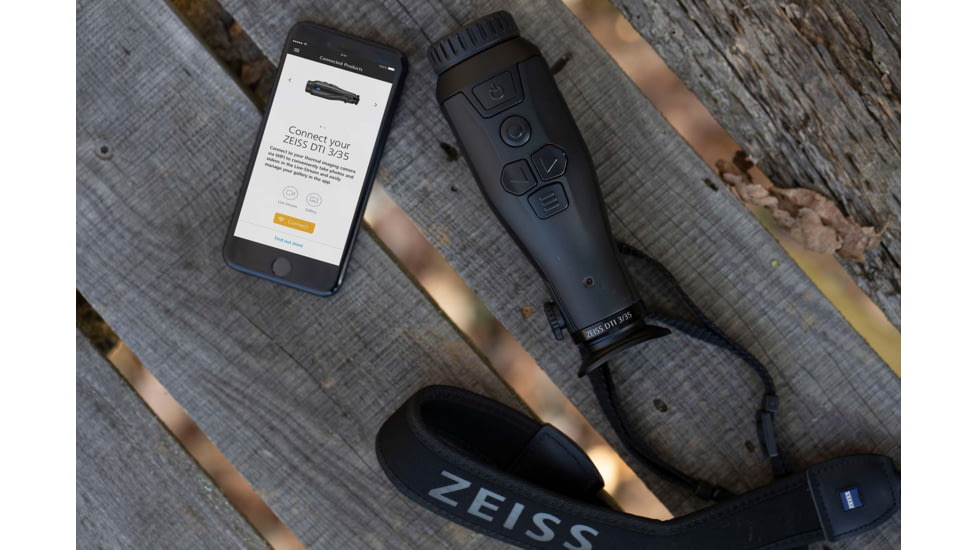 Zeiss DTI 3/35 Thermal Imaging Camera, Black, Medium, 527010-0000-000