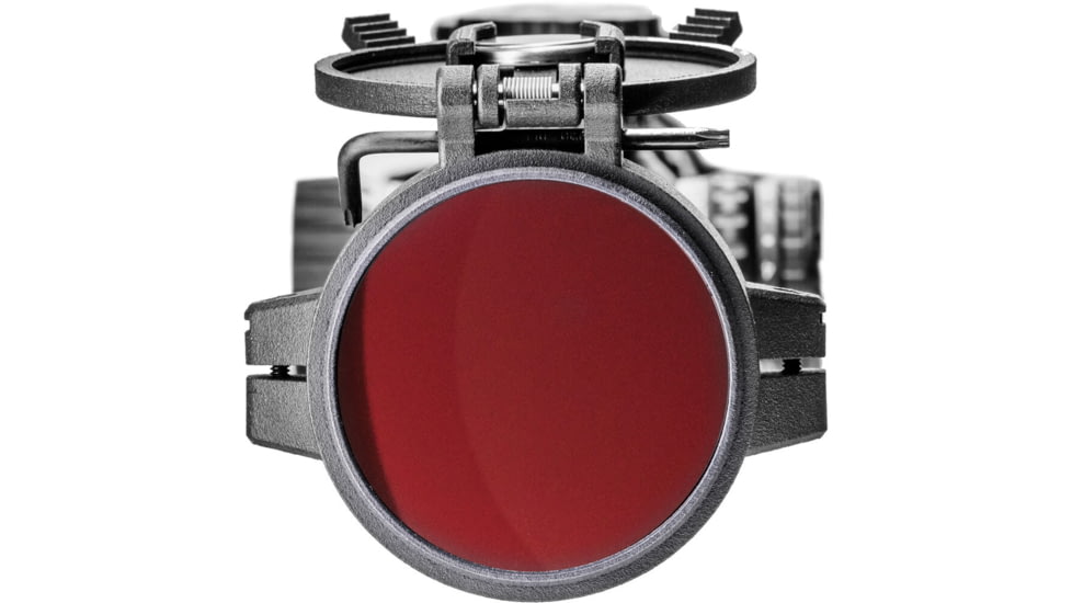 Zeiss Flip-Up and Fold-Flat Objective Lens Cover, 24mm, Conquest V6, V8, 1.181in, Black, 000000-2560-470