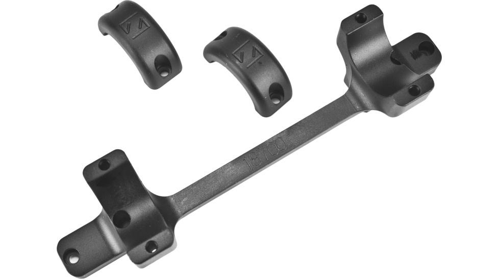 Zeiss Remington 700 Long Action Medium Mount, Black 000000-2054-798