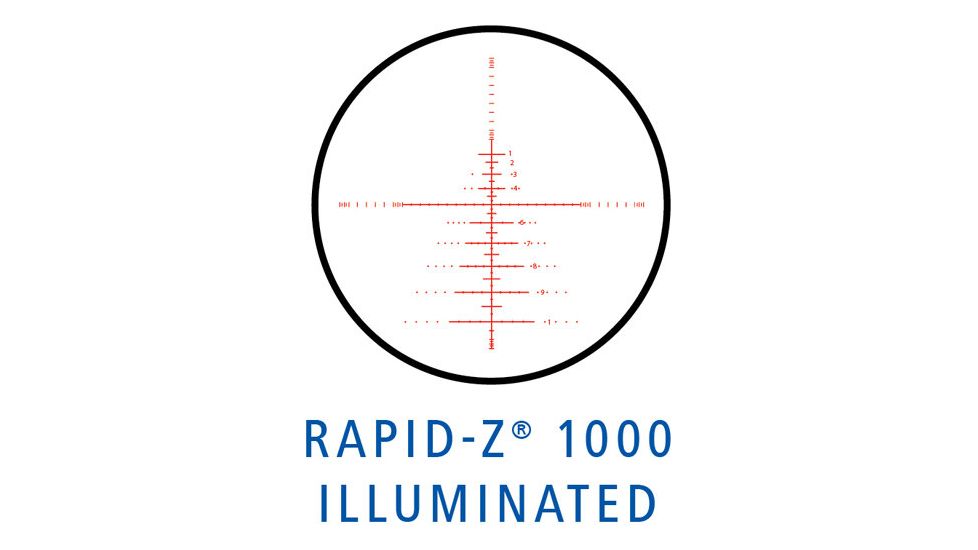Zeiss Victory Rifle Scope Diavari 6-24x56 T* Reticle