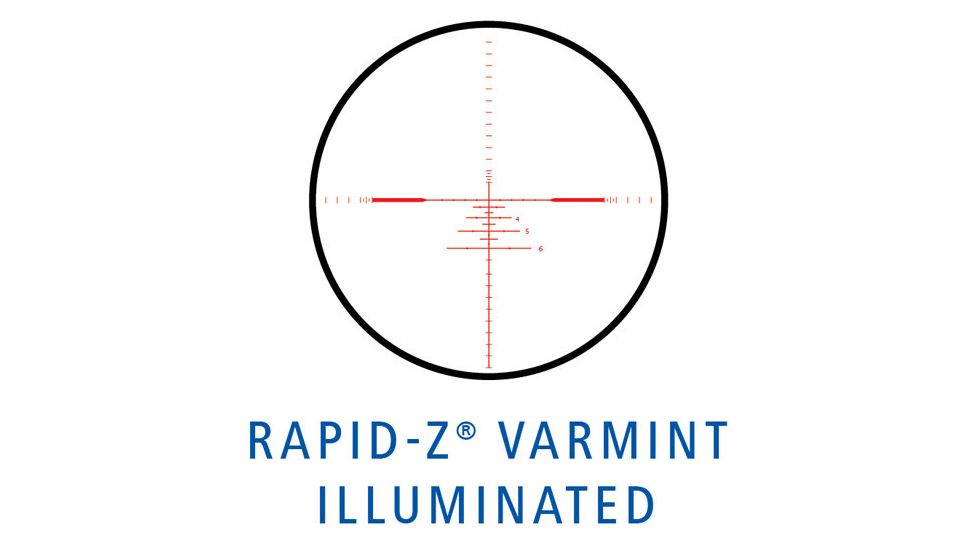 Zeiss Victory Rifle Scope Diavari 6-24x56 T* Reticle