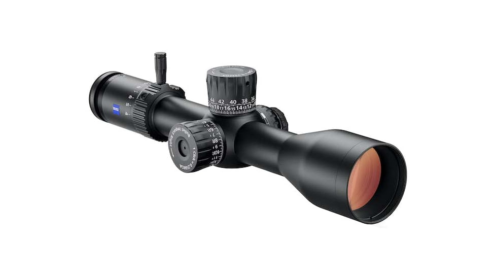 Zeiss LRP S3 Rifle Scope, 4-25x50mm, ZF-MOAi Reticle, Black, 522665-9917-090