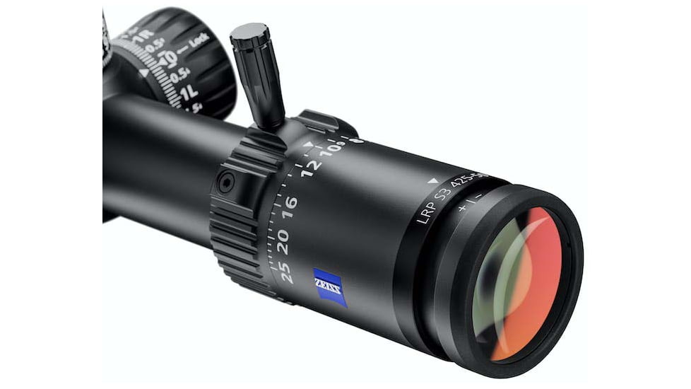 Zeiss LRP S3 Rifle Scope, 4-25x50mm, ZF-MOAi Reticle, Black, 522665-9917-090