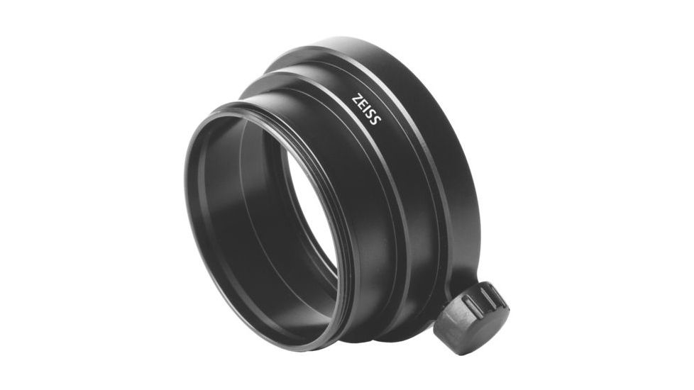 Zeiss Photoadapter M49 for CONQUEST Gavia 85, Black / Silver, 52-83-48-9901