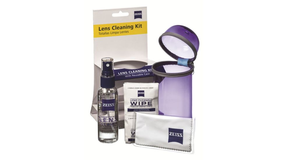Zeiss Portable Tube Lens Cleaning Kit 2127 718