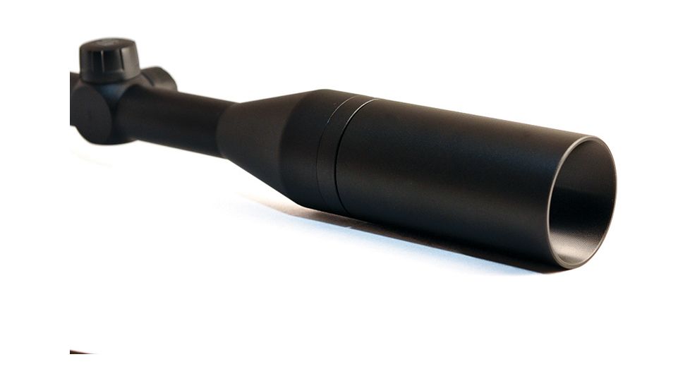 Zeiss Sunshade for Conquest HD5 Rifle Scopes, 42mm Objective, Matte Black 000000-2083-015, EDEMO1