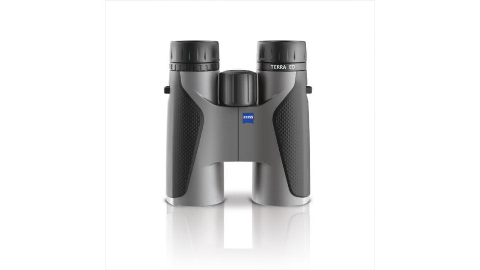 Zeiss Terra ED 10x42 Binocular, Gray, 524204-9907-000