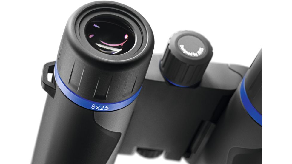 Zeiss Terra Ed Compact Pocket 8x25mm Binocular, Black, 522502-907