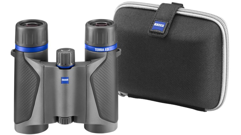Zeiss Terra Ed Compact Pocket 8x25mm Binocular, Black, 522502-907