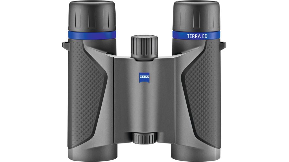 Zeiss Terra ED Pocket 8x25mm Schmidt-Pechan Binoculars, Grey, Small, NSN 9005.10.0040, 522502-9907-000