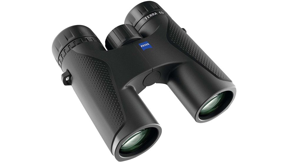 Zeiss Terra ED Pocket 8x25 Binoculars, Black, Small, NSN 9005.10.0040, 522502-9901-000