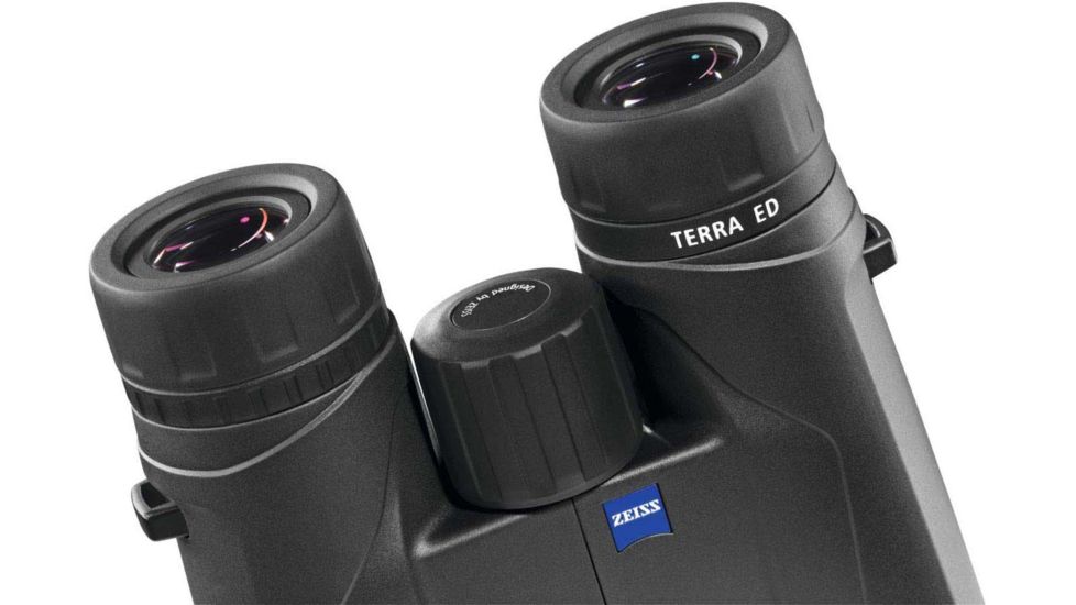 Zeiss Terra ED Pocket 8x25 Binoculars, Black, Small, NSN 9005.10.0040, 522502-9901-000