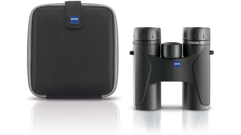 Zeiss Terra ED Pocket 8x25 Binoculars, Black, Small, NSN 9005.10.0040, 522502-9901-000
