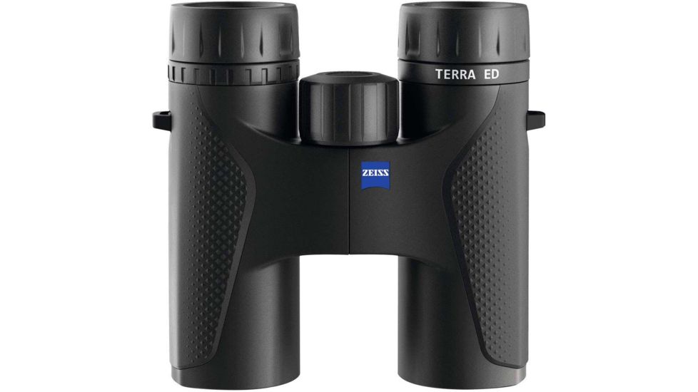 Zeiss Terra ED Pocket 8x25mm Schmidt-Pechan Binoculars, Black, Small, NSN 9005.10.0040, 522502-9901-000