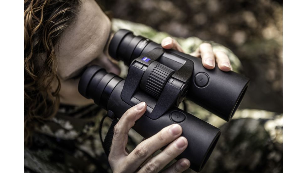 Zeiss Victory RF 8x54mm Abbe-Koenig Prism Rangefinder Binoculars, Black, Large, NSN 9015.10.4000, 525648-0000-000