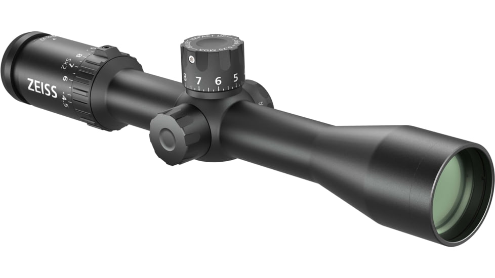 Zeiss V3 4.5-14x44mm 30mm Tube Rifle Scope w/Ballistic Stop, Second Focal Plane, XRR Reticle, Black, 522732-9884-070