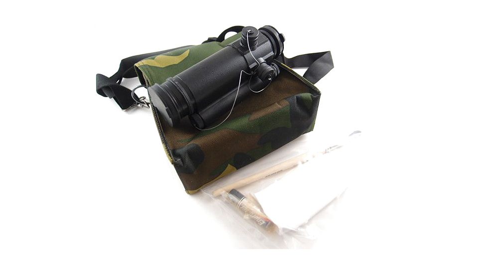 Zenit PK-01 VM Red Dot Rifle Weapon Scope w/ Low Profile Weaver/Picatinny Mount, Black, GSPK01VM