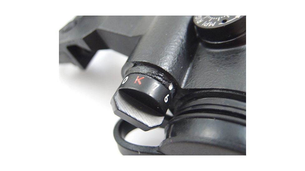 Zenit PK-01 VS Red Dot Rifle Weapon Scope w/ Low Profile AK Side Mount, Black, GSPK01VS