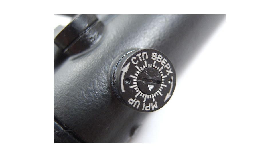 Zenit PK-01 VS Red Dot Rifle Weapon Scope w/ Low Profile AK Side Mount, Black, GSPK01VS