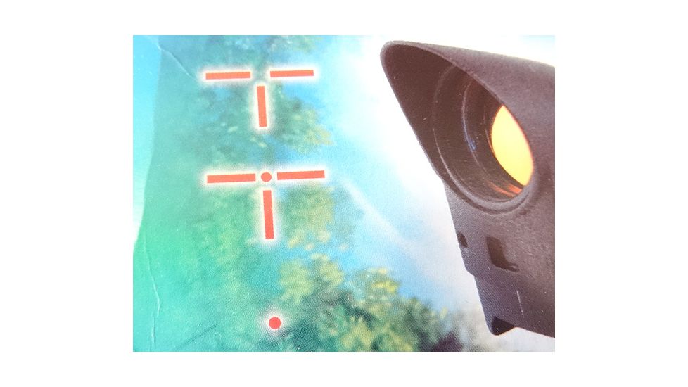 Zenit PK-06 Red Dot w/ Weaver Mount, Black, GSPK06