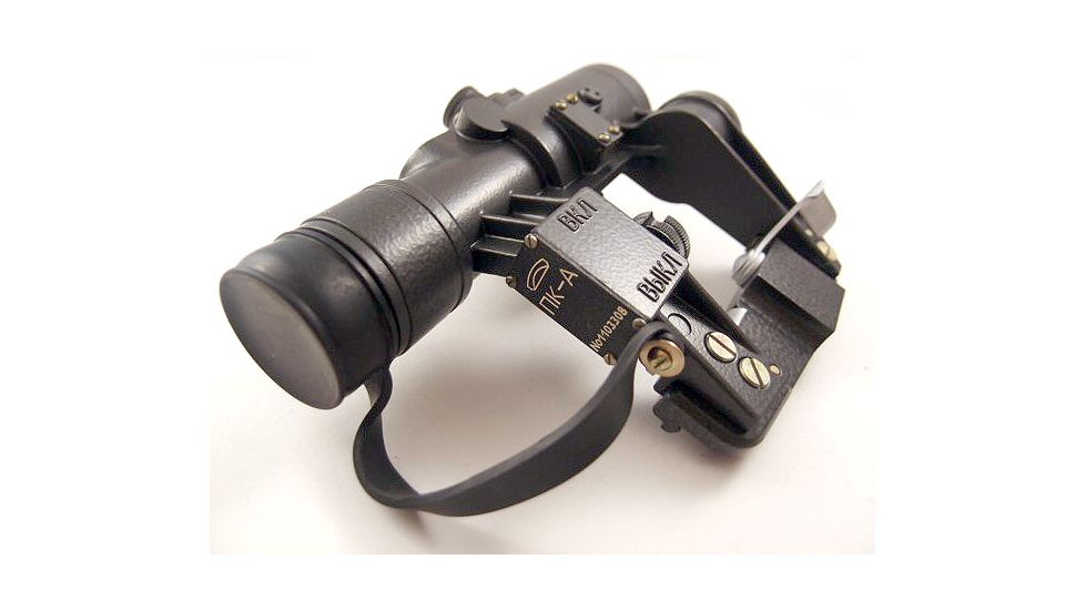 Zenit PK-A Military Fast Acquisition Red Dot Rifle Scope - AK/SVD, Grey, GSPKAU