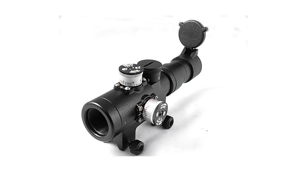 Zenit PK-A Military Fast Acquisition Red Dot Rifle Scope - Weaver, Black, GSPKAW