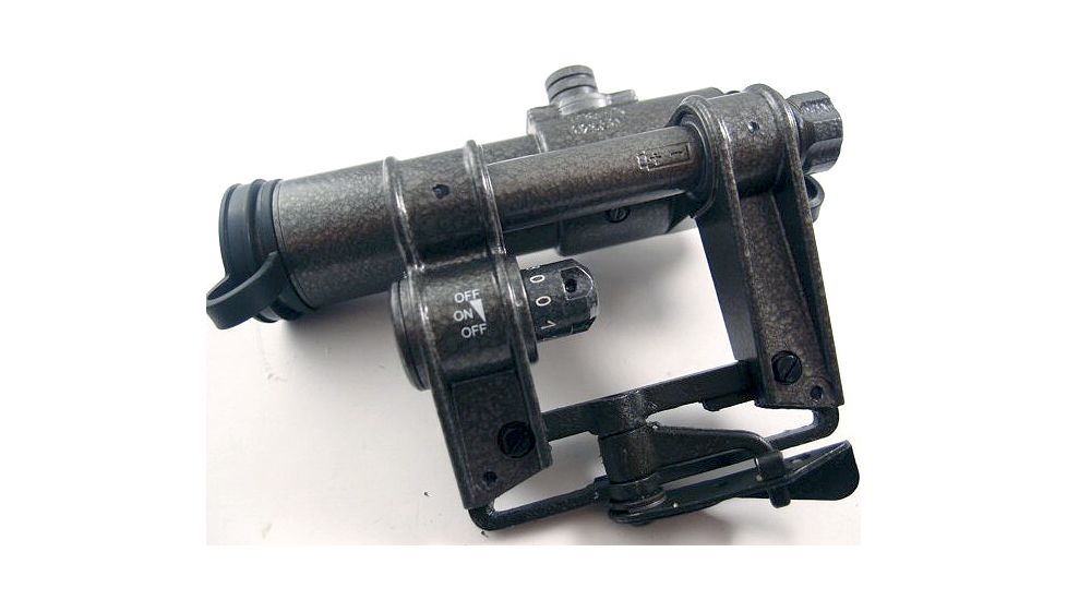 Zenit PK-A Venezuela Fast Acquisition Red Dot Rifle Scope - AK/AKM/Saiga/SLR, Grey, GSPKAV