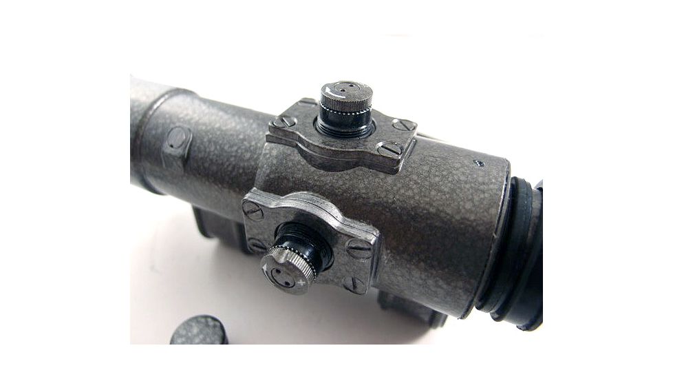 Zenit PK-A Venezuela Fast Acquisition Red Dot Rifle Scope - AK/AKM/Saiga/SLR, Grey, GSPKAV