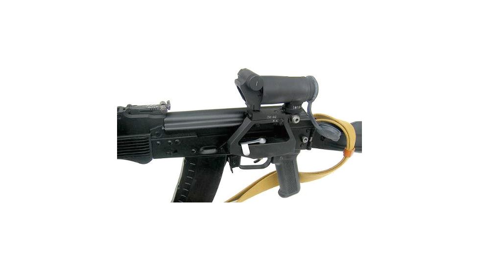 Zenit PK-AS Dual Black Dot, Red Dot Tactical Combat Sight - Universal AK/SKS/SVD Version, Black, GSPKASU