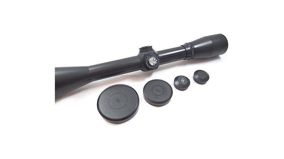 Zenit PO 12x50mm BelOMO Rifle Scope w/ US Mil-Dot Reticle, Black, GSPO1250MD