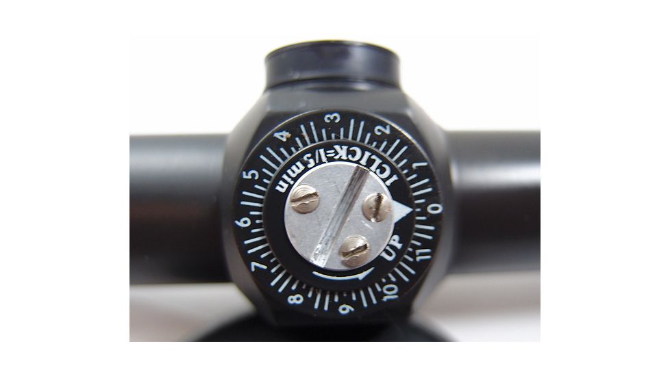 Zenit PO 12x50mm BelOMO Rifle Scope w/ US Mil-Dot Reticle, Black, GSPO1250MD