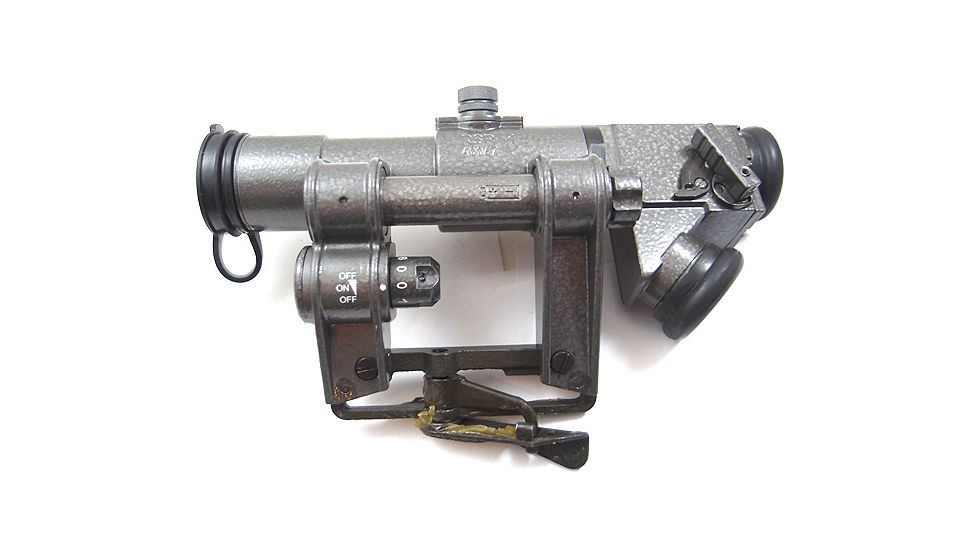 Zenit RSP-1 Tactical Periscopic Combat Red Dot Sight - Universal AK/SKS/SVD Version, Black, GSRSP1