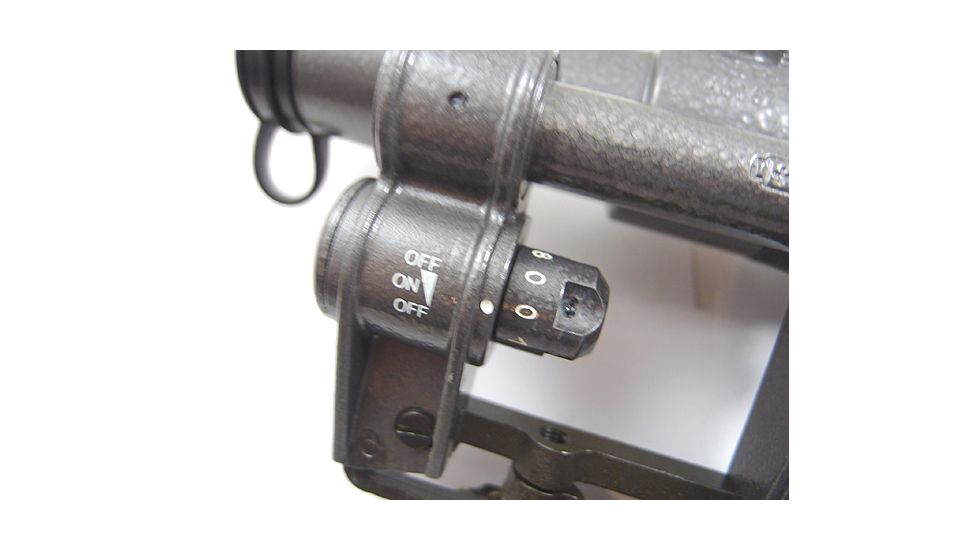 Zenit RSP-1 Tactical Periscopic Combat Red Dot Sight - Universal AK/SKS/SVD Version, Black, GSRSP1