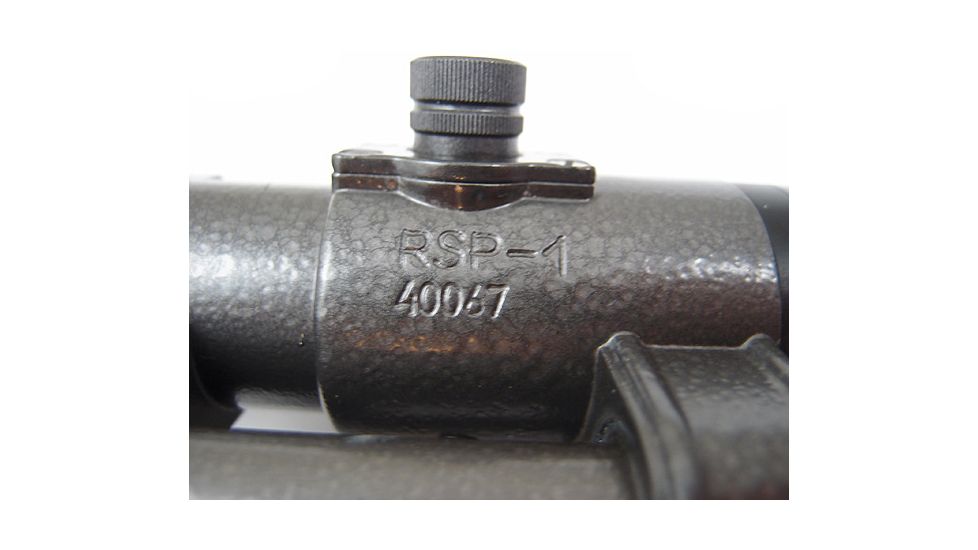 Zenit RSP-1 Tactical Periscopic Combat Red Dot Sight - Universal AK/SKS/SVD Version, Black, GSRSP1
