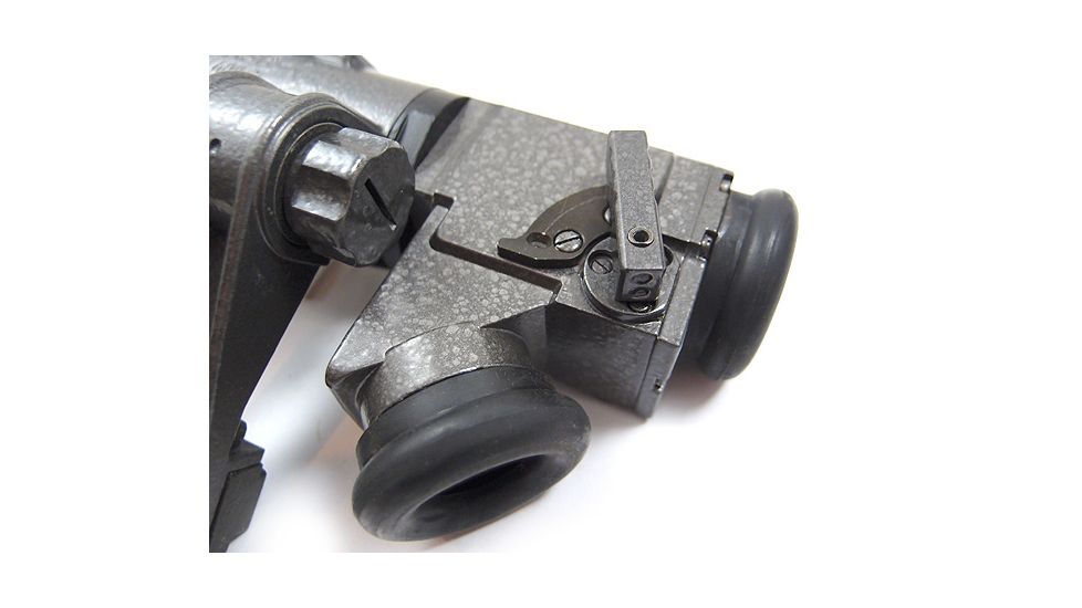 Zenit RSP-1 Tactical Periscopic Combat Red Dot Sight - Universal AK/SKS/SVD Version, Black, GSRSP1