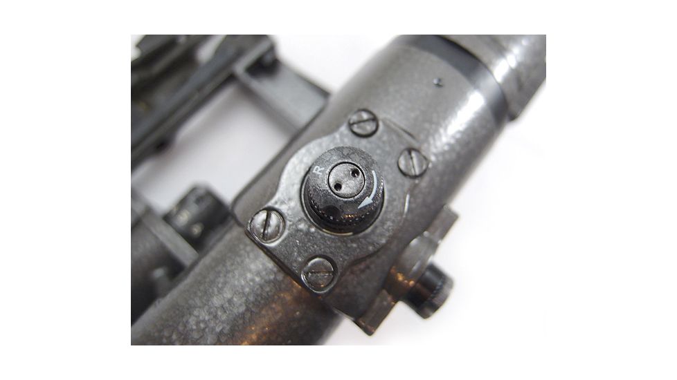 Zenit RSP-1 Tactical Periscopic Combat Red Dot Sight - Universal AK/SKS/SVD Version, Black, GSRSP1