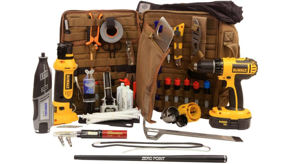 Zero Point Tactical IED Kit - 3rd Line, TIK.3SA Coyote Brown