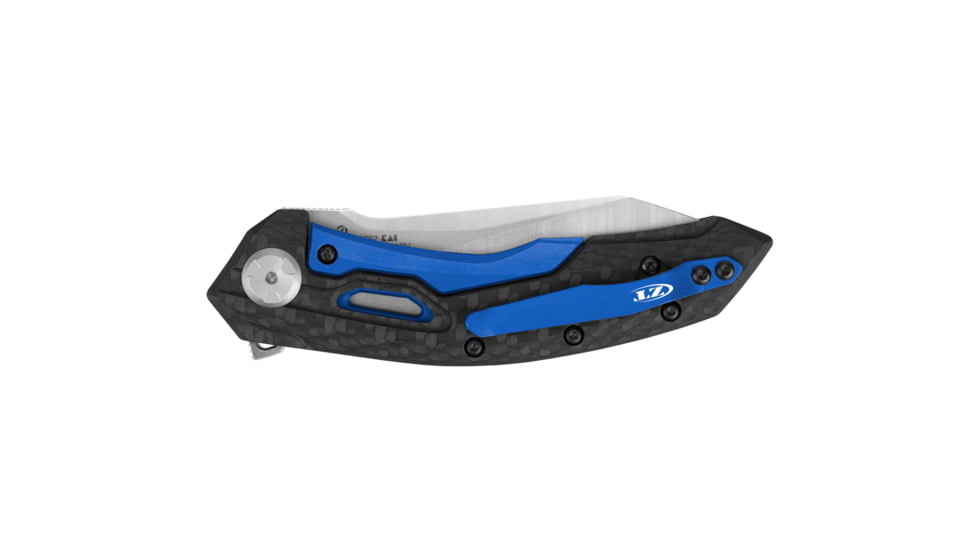 Zero Tolerance 0762 Folding Knife, 3.4in CPM 20CV Reverse Tanto Blade, Carbon Fiber Handle, 0762