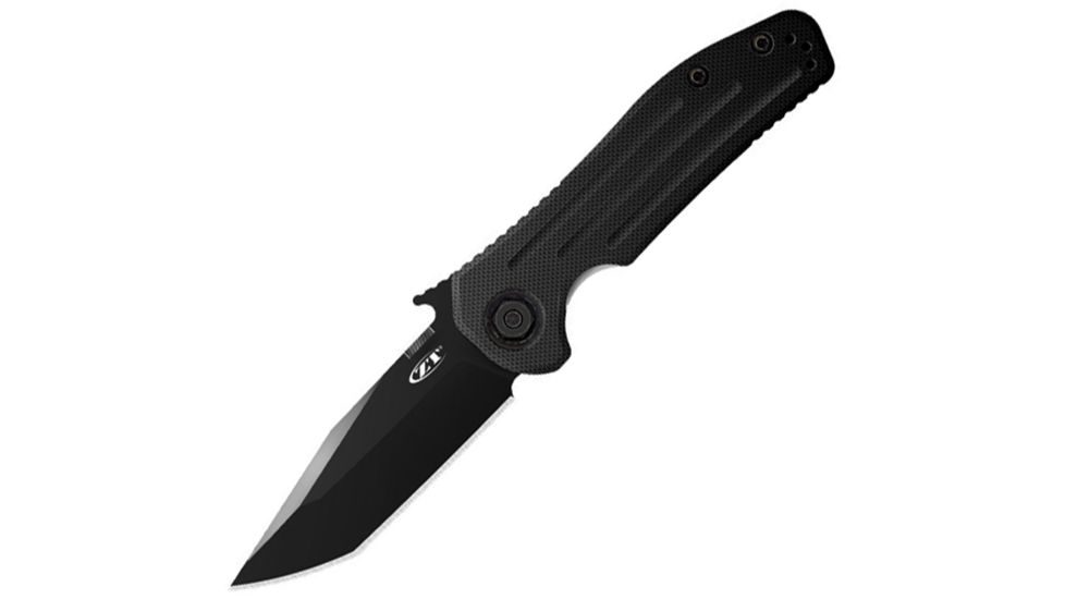 Zero Tolerance Emerson Folding Knife,3.6in Elmax Steel Blade,Black G10 Handle 0620