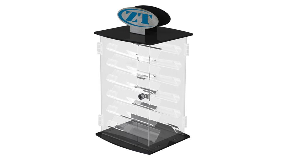 Zero Tolerance Two-Sided Spinning Display With Locks ZTDISPLAY14
