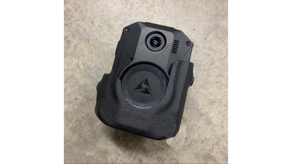 Zero9 Body Cam Case Holster, Axon Body 3, Molle Loks, Basketweave, Z9-2007-BW-MLK