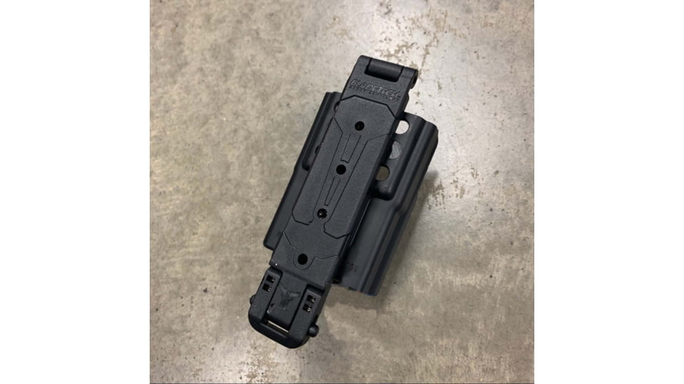 Zero9 Body Cam Case Holster, Watchguard Vista, Molle Loks, Basketweave, Z9-2009-BW-MLK