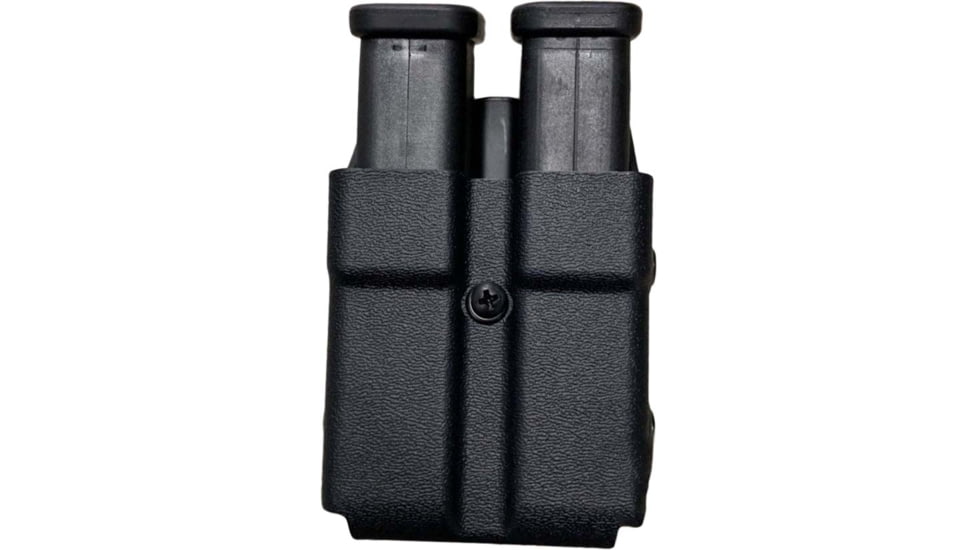 Zero9 Double Mag Case Holster, Other .45 ACP, Tek-Lok, Plain Black, Z9-4023-BLK-TEK