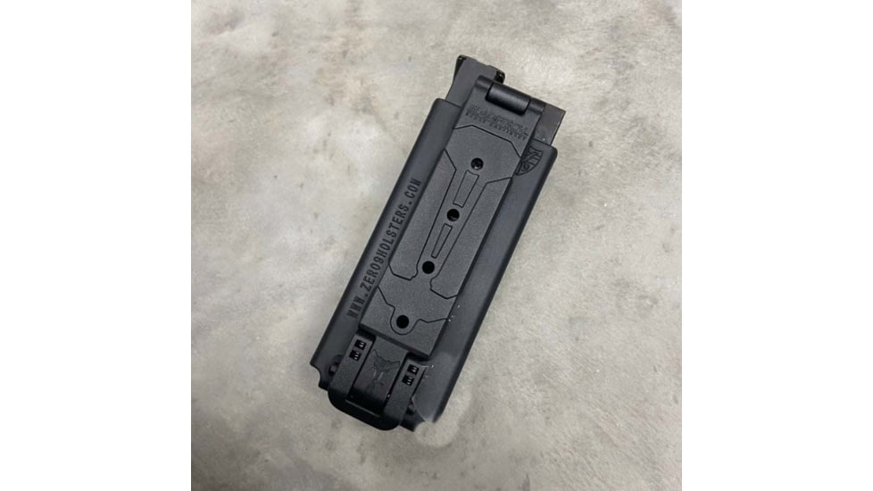 Zero9 Double Mag Case Holster, Single Stack 45cal - Vertical, Molle-Lok, Basketweave, 4037-BW-MLK-VER