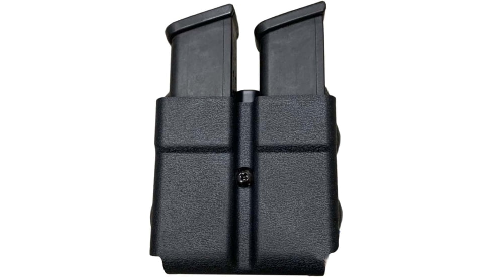 Zero9 Double Mag Case Holster, Traditional 9/40, Tek-Lok, Basketweave, Z9-4027-BW-TEK